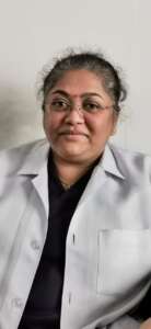 Le Dr Himla Bhoma, gynécologue et obstétricienne