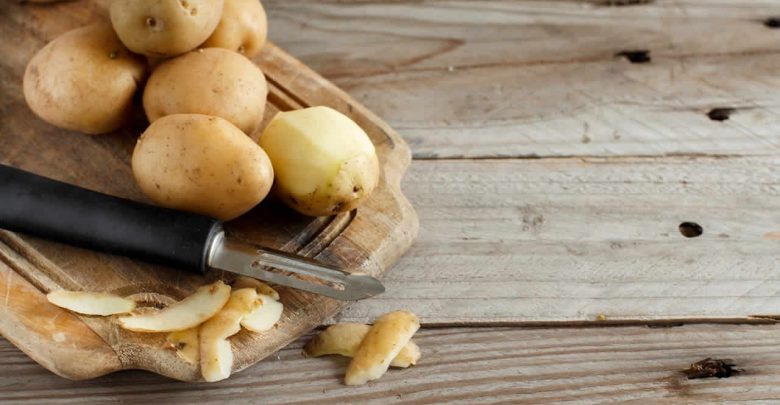 bueaté et pomme de terre