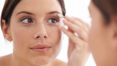 sourcils trop épilés