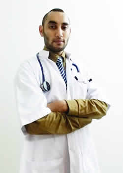 Dr Zayd Sahebally