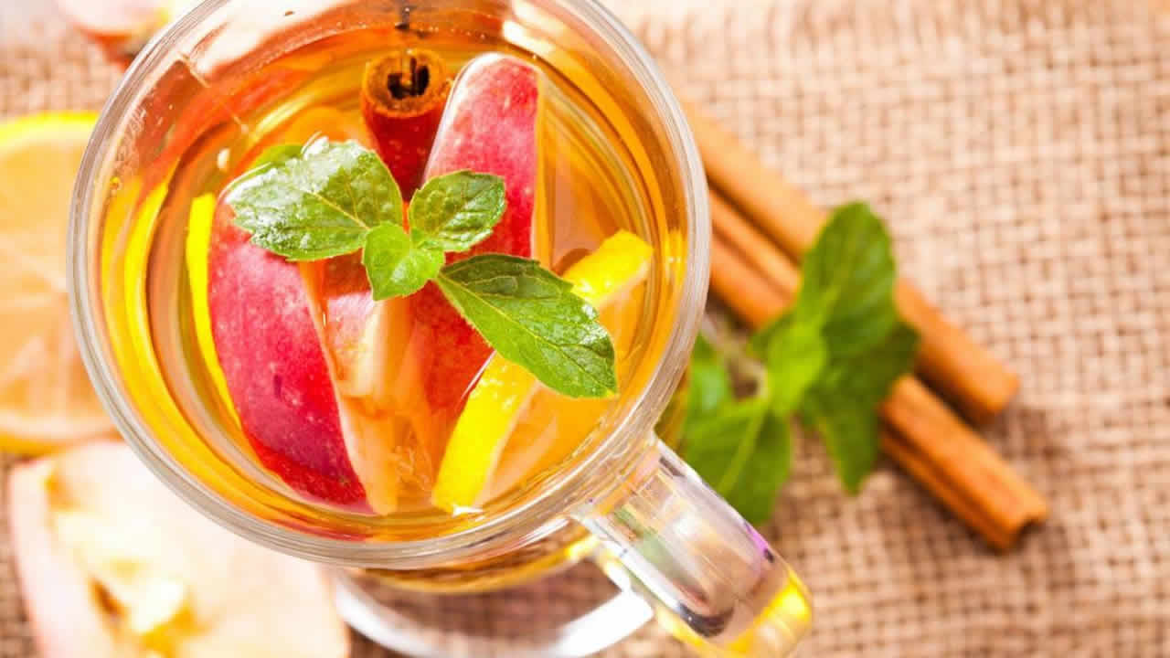 Préparer une tisane avec une pomme • Défi Santé