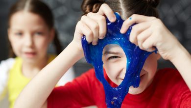 slime fabrication maison