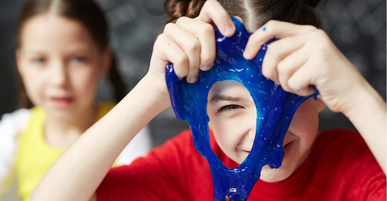 slime fabrication maison