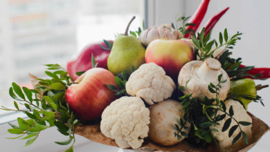 Photo de Hiver : les bienfaits des fruits et légumes