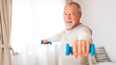 Photo de Les activités physiques permettent de vieillir en bonne santé