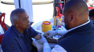 Dépistage du diabète par le Ministère de la Santé