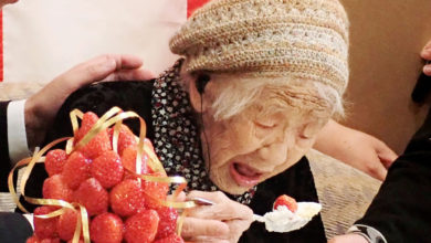 Photo de Une Japonaise de 116 ans doyenne de l’humanité