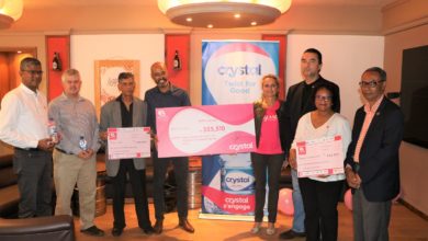 Photo remise des chèques odysséa 2019