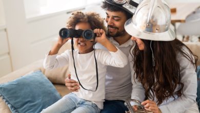 Les pères sont généralement moins stressés et moins fatigués que les mères