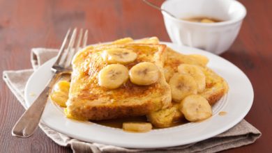 Recette : banana toast