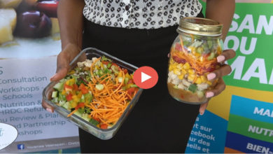 2,203 views•Sep 26, 2019 50 1 SHARE SAVE TéléPlus 173K subscribers Avoir une alimentation saine et équilibrée au bureau est un challenge pour de nombreux Mauriciens. Pour avoir une assiette bien composée et savoir quels ingrédients privilégier afin d’avoir les nutriments nécessaires, Défi Santé a organisé un atelier nutrition, ce jeudi 26 septembre, pour les employés du Défi Media Group avec la participation de la diététicienne, Yovanee Veerapen, de NutriSmart. Toute l'actualité de l'île Maurice en direct:live news, politique, économie, faits divers, société, dossier, hippisme, vidéos choc, scandale et people. https://www.instagram.com/defimedia.i... https://twitter.com/defimediainfo https://www.facebook.com/www.defimedi... http://tunein.com/radio/Radio-Plus-FM... Copyright (C) 2017 LE DEFI MEDIA GROUP Category News & Politics Comments are disabled for this video. Get Grammarly Ad grammarly.com Up next AUTOPLAY 4:08 NOW PLAYING Gavin James Ft. Philippine - Always Gavin James 11M views 2:00:01 NOW PLAYING Narnia Music & Ambience | Peaceful Nature with Relaxing Themes from the Chronicles of Narnia Ambient Worlds Recommended for you 2:00:01 NOW PLAYING Lord of the Rings | The Shire - Music & Ambience Ambient Worlds Recommended for you