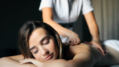 Photo de Massages : des soins au bout des doigts