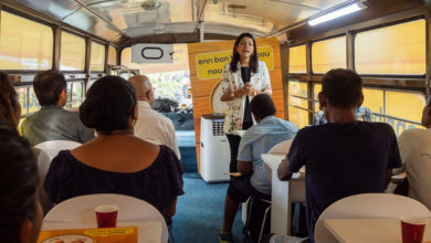 Photo de Campagne nutritionnelle : le bus du petit-déjeuner sain termine sa course le 26 février
