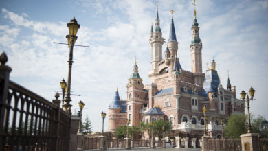 Photo de Virus: le complexe Shanghai Disneyland rouvre partiellement