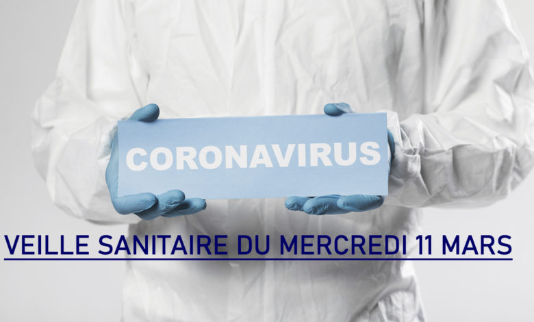 Coronavirus veille sanitaire