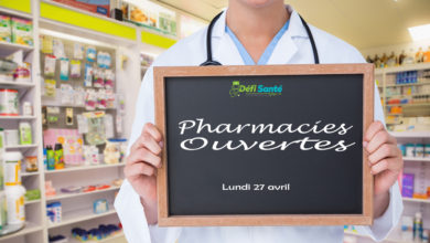 Photo de Confinement : voici la liste des pharmacies ouvertes ce lundi 27 avril