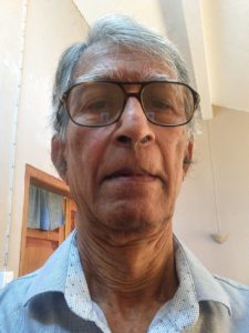 Dr Nand Pyndiah, virologue.