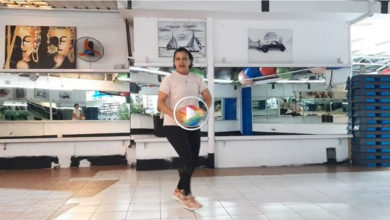Dance fitness