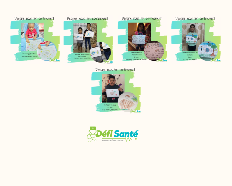 dessine nous ton confinement