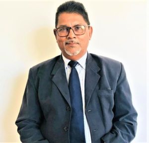 Rajendra Coomar Reedha.