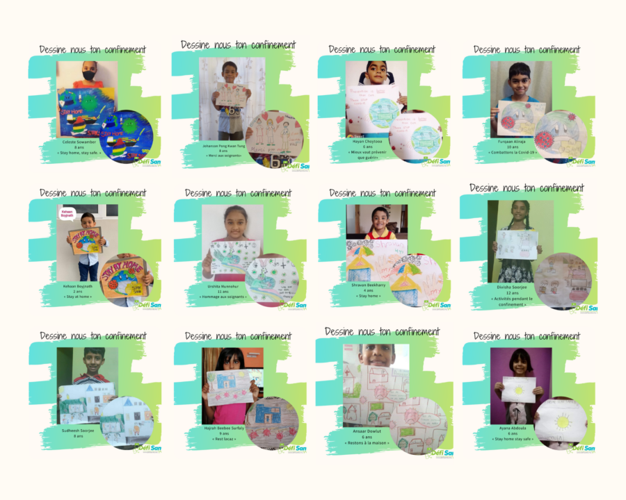 dessine nous ton confinement