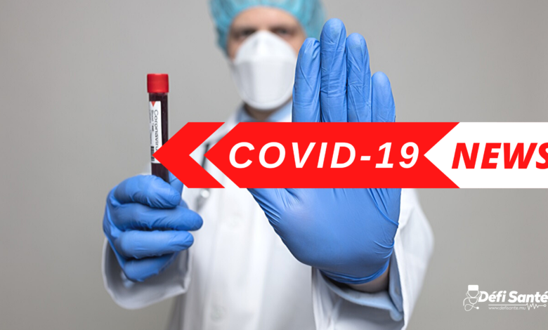 Photo de Covid-19 : 169 nouveaux cas sans symptômes et cinq admis à ENT