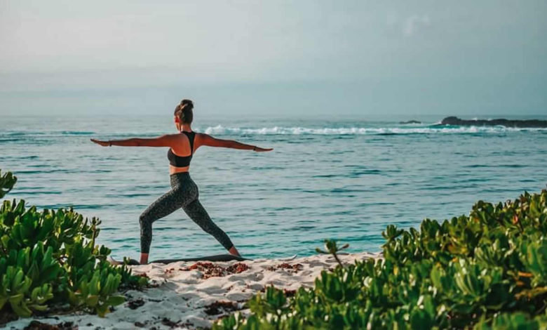 yoga - Anantara Iko Mauritius