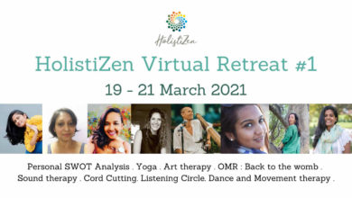 Photo de Bien-être : une retraite virtuelle avec HolistiZen du 19 au 21 mars