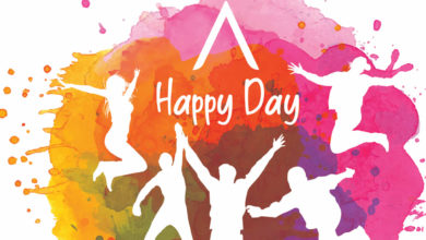 Photo de Journée mondiale du bonheur (20 mars) : une campagne autour de #lazwa #happy #lajoie