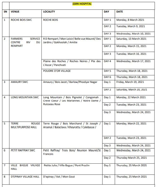 calendrier vaccin covid