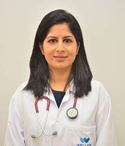 Dr Anjuli Gunness, diabétologue et endocrinologue
